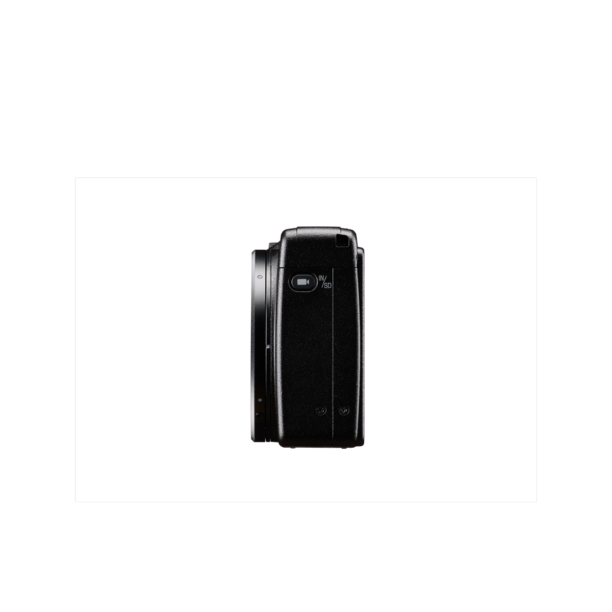 Ricoh GR IV schwarz Kompaktkamera