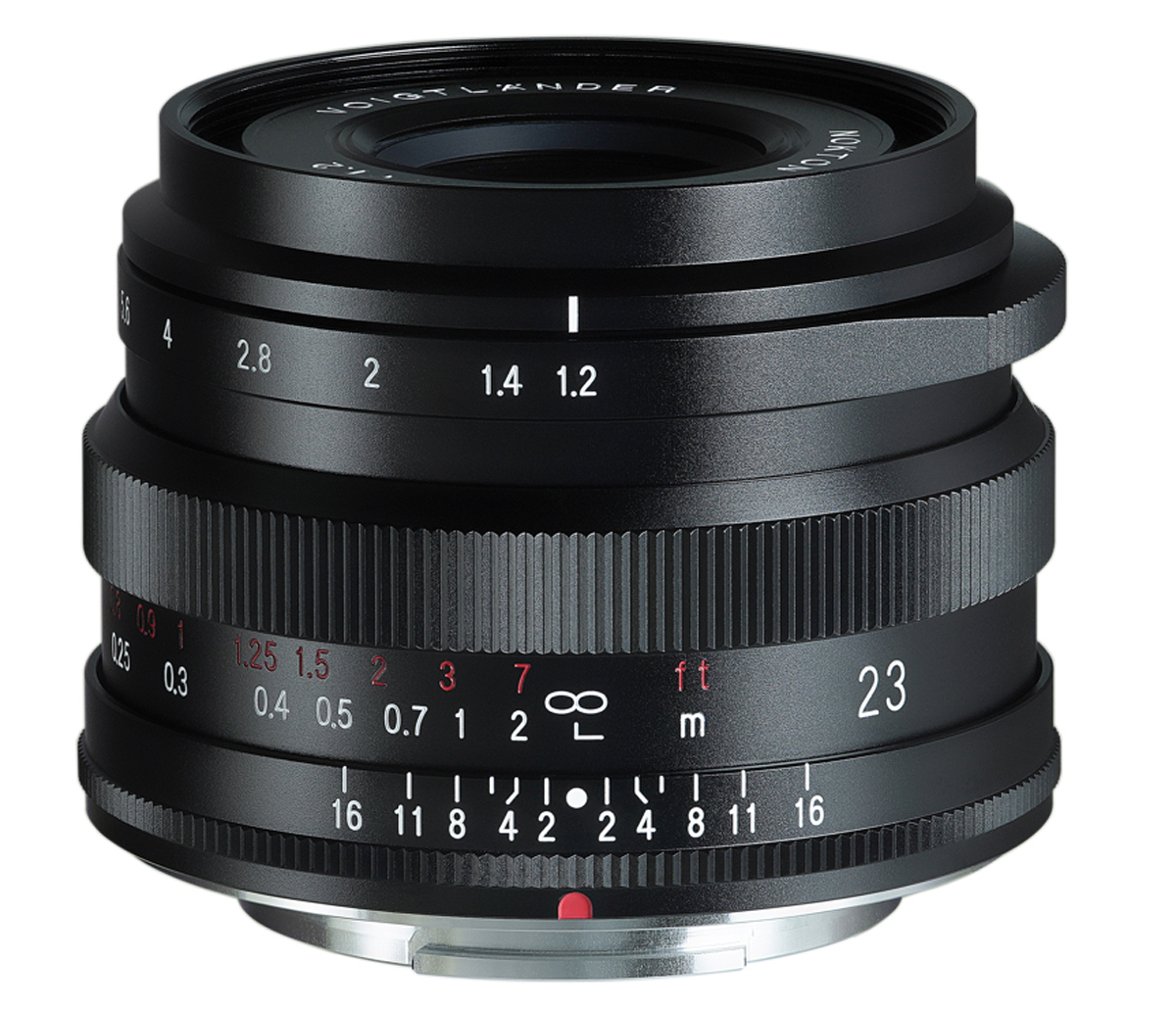 Voigtländer Nokton 1,2/23mm X-Mount
