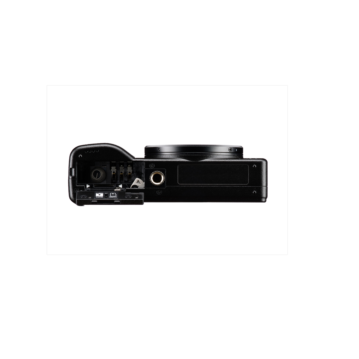 Ricoh GR IV schwarz Kompaktkamera