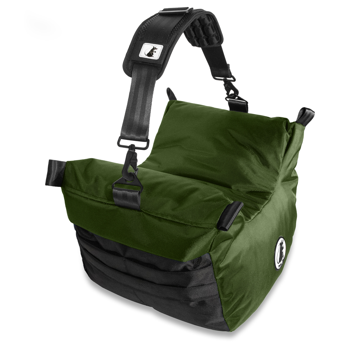 Focus Rat V4 Large Steady Bag navy green Standsicherheitstasche, grün