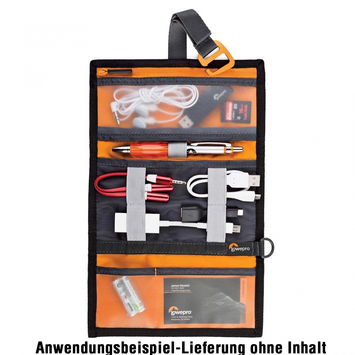 Lowepro GearUp Wrap, dunkelgrau Utensilien Tasche