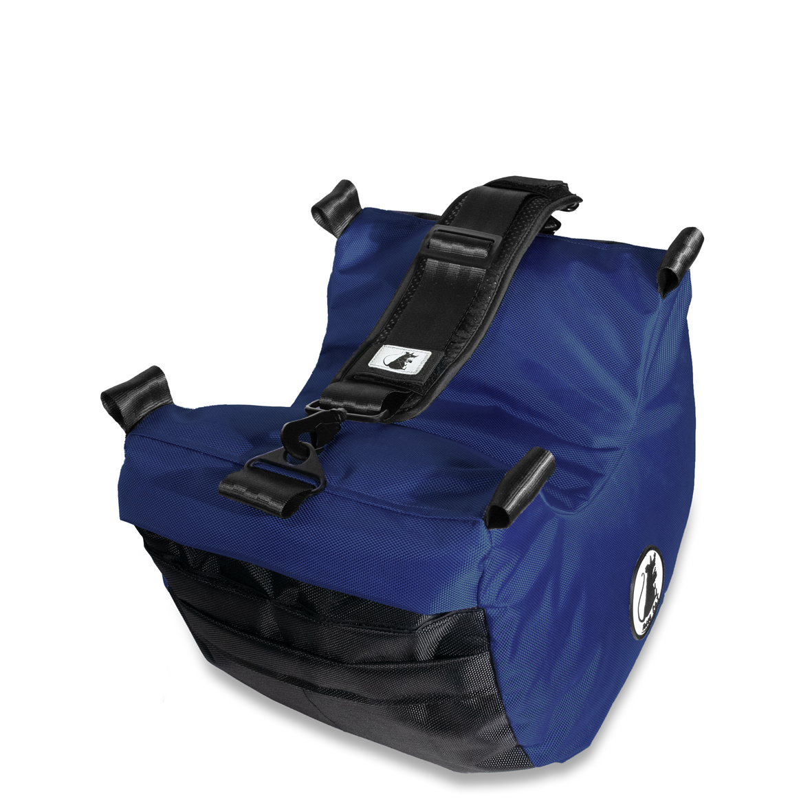 Focus Rat V4 Medium Steady Bag navy blue Standsicherheitstasche, blau