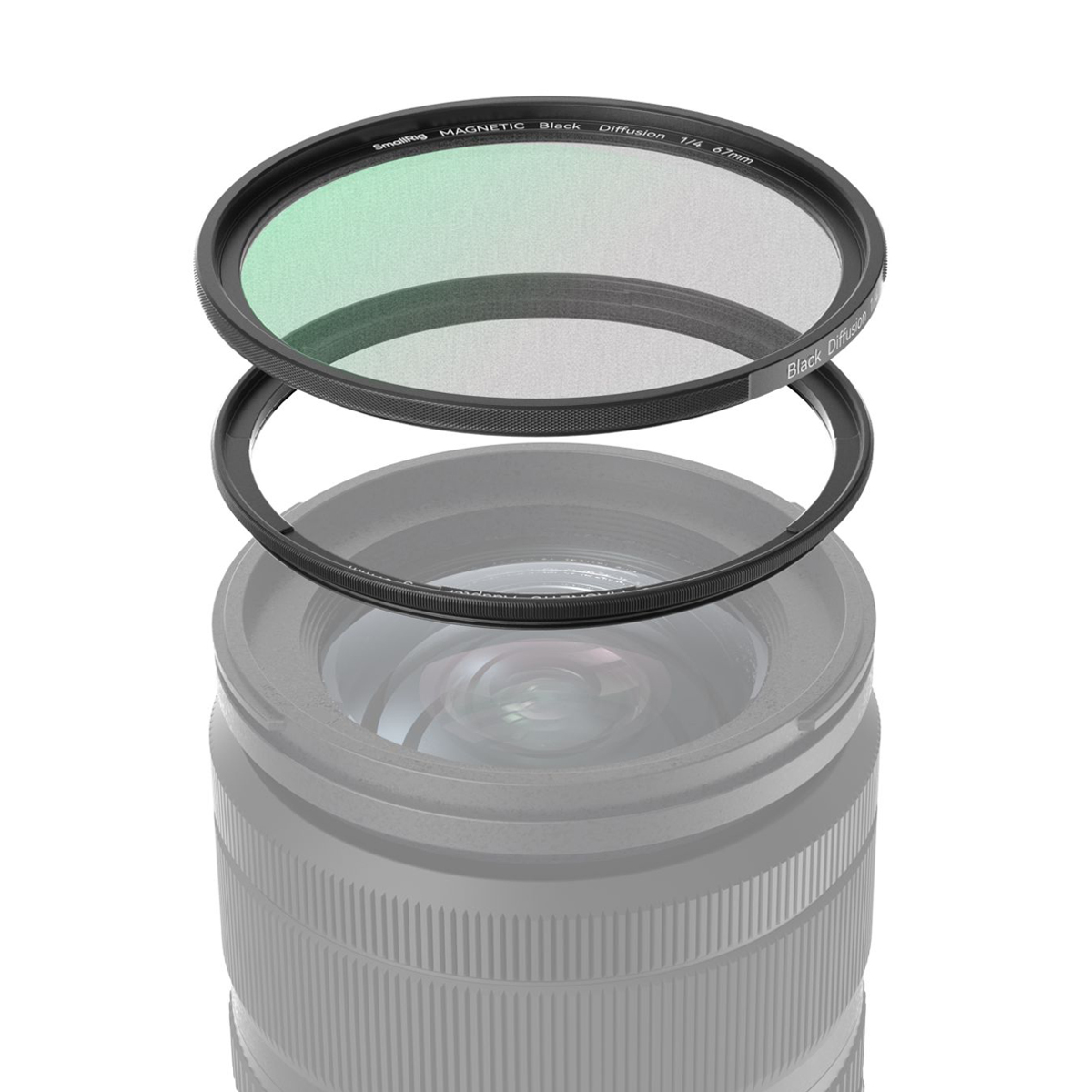 SmallRig 4583 Attachable 1/4 Effect Black Mist Filter 67 mm