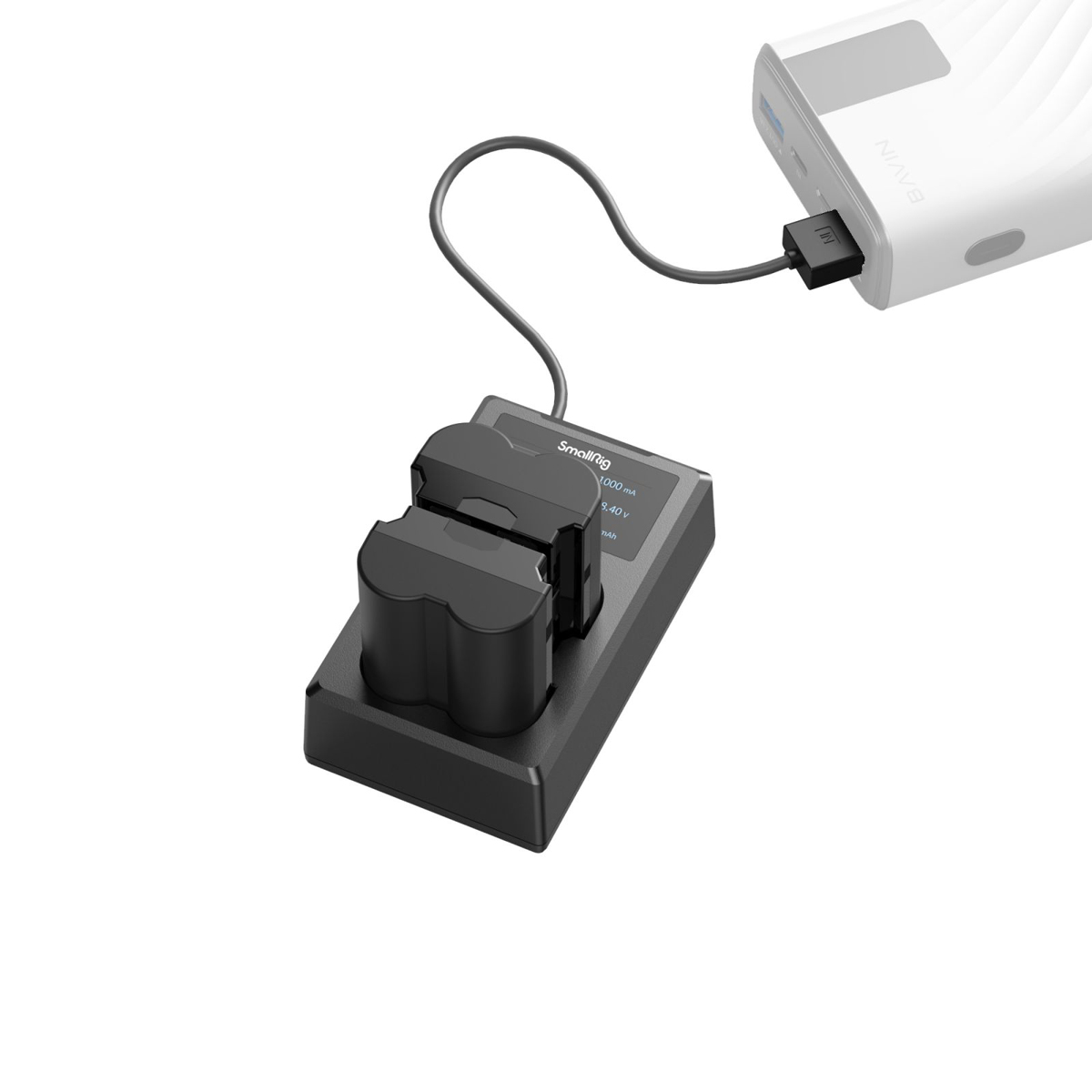 SmallRig 3822 NP-W235  Kamera-Akku und Ladegerät Kit