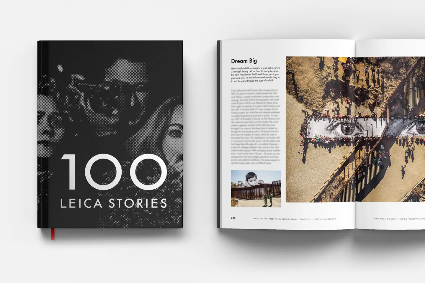 Buch 100 Leica Stories