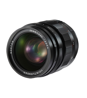 Voigtländer Nokton 0,95/25mm II