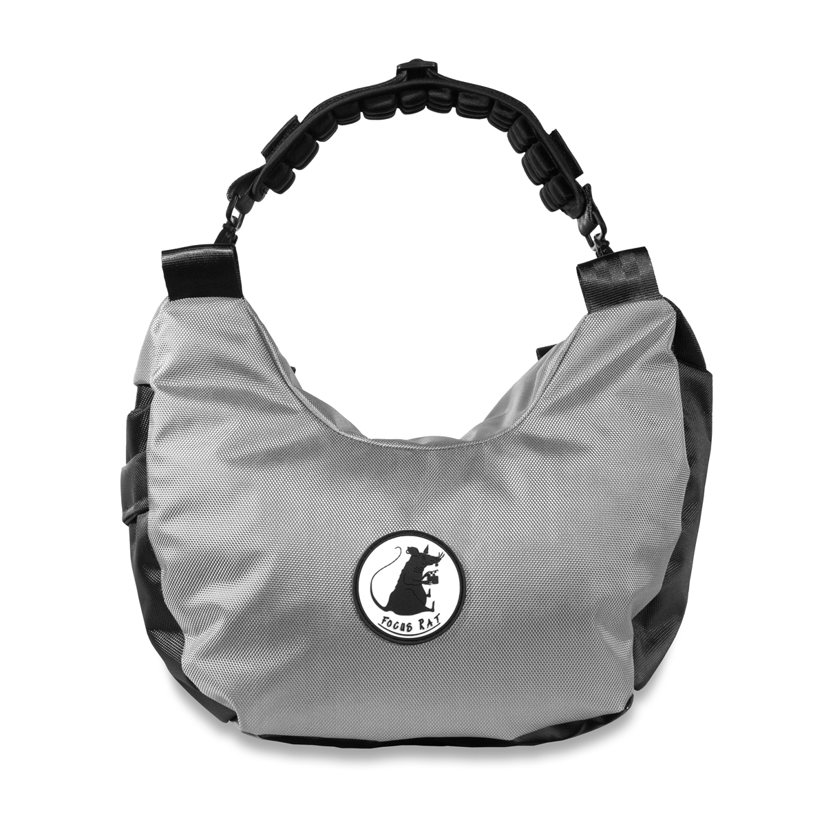 Focus Rat V4 Medium Steady Bag platinum grey, Standsicherheitstasche, grau