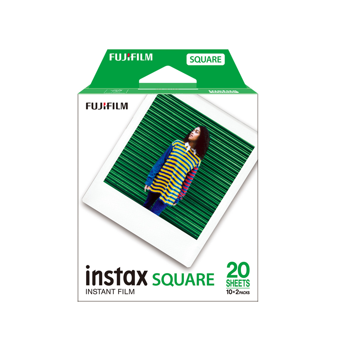 Fujifilm Instax SQUARE Film 2x10 Aufnah. Sofortbildfilm