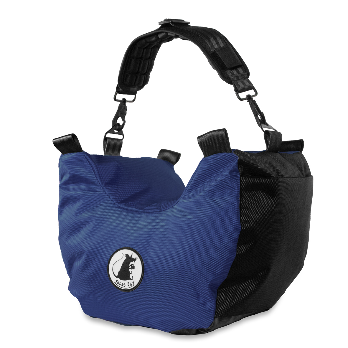 Focus Rat V4 Medium Steady Bag navy blue Standsicherheitstasche, blau