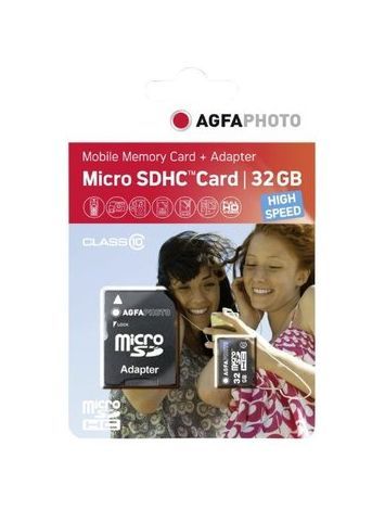 32 GB Micro SDHC