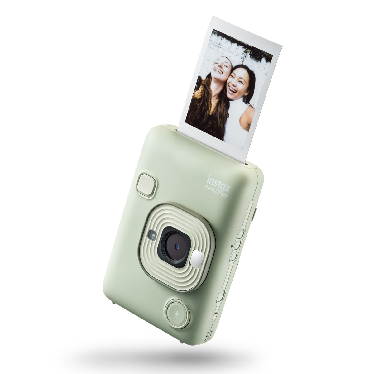 Fujifilm Instax Mini LiPlay matcha green Sofortbildkamera inkl. Micro-USB-Kabel