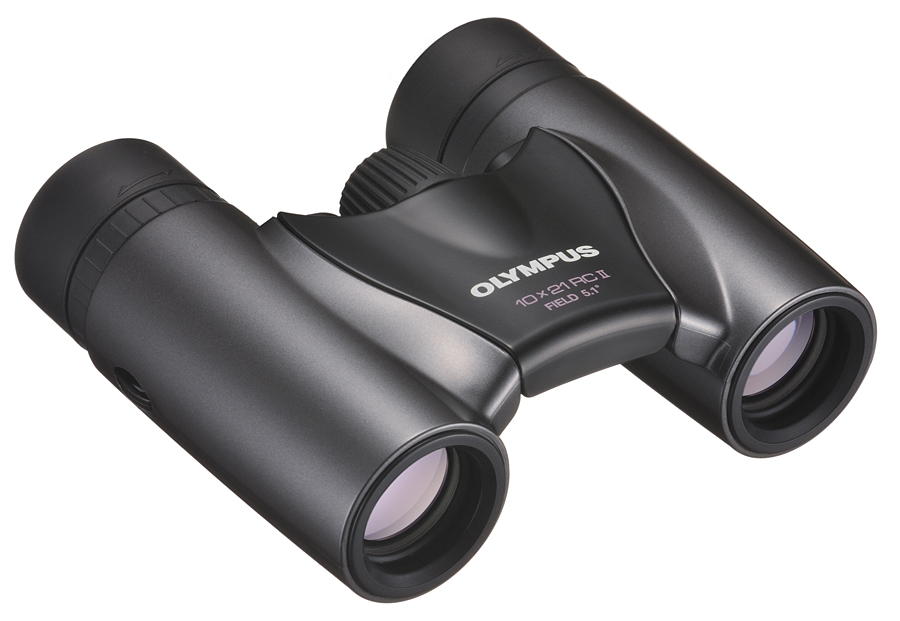 Olympus Ultra Kompakt 10x21 RC II silber Fernglas