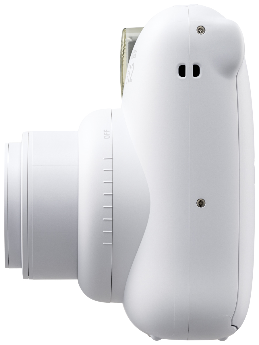 Fujifilm Instax mini 12 clay-white TH EX D EU, Sofortbildkamera