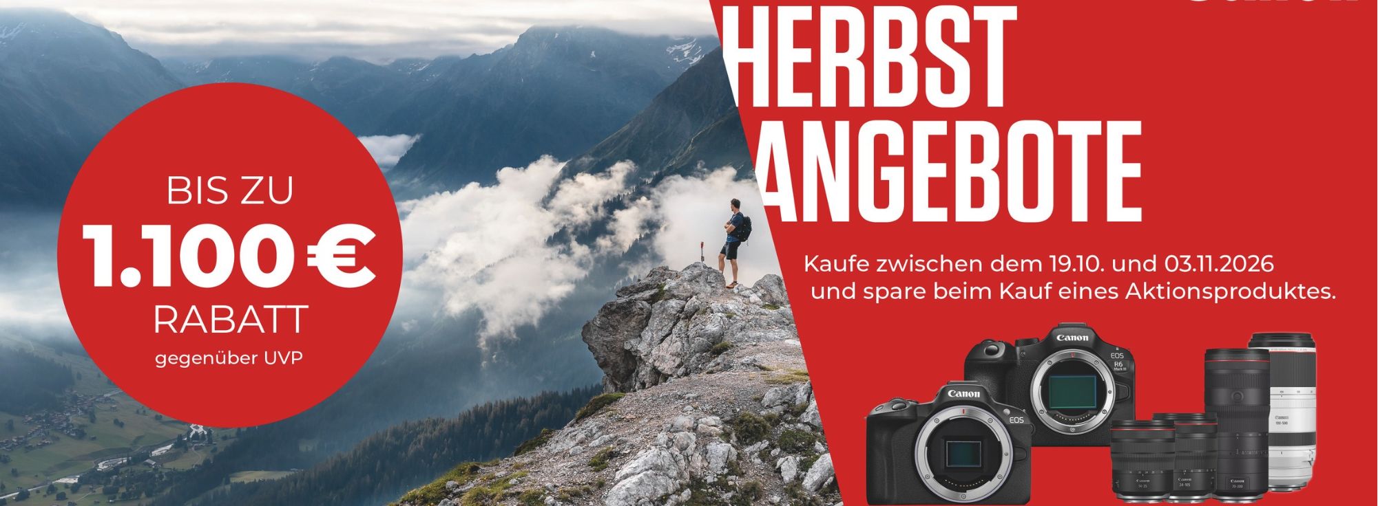 Canon Herbstdeals